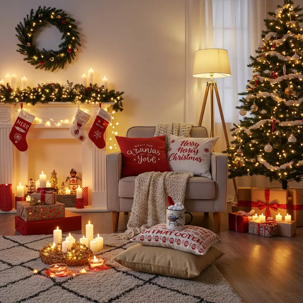 how to decorate your home for the holidays