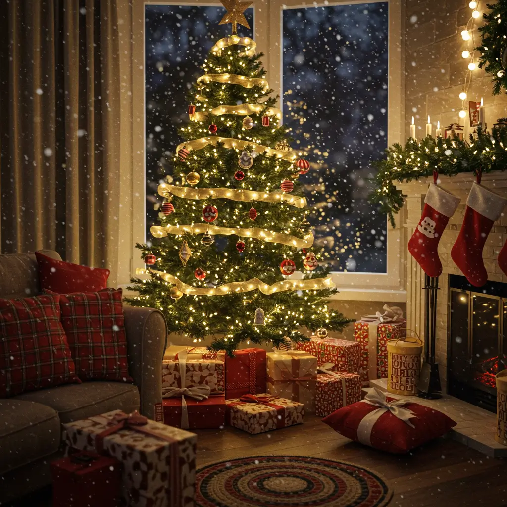 how to decorate your home for xmas