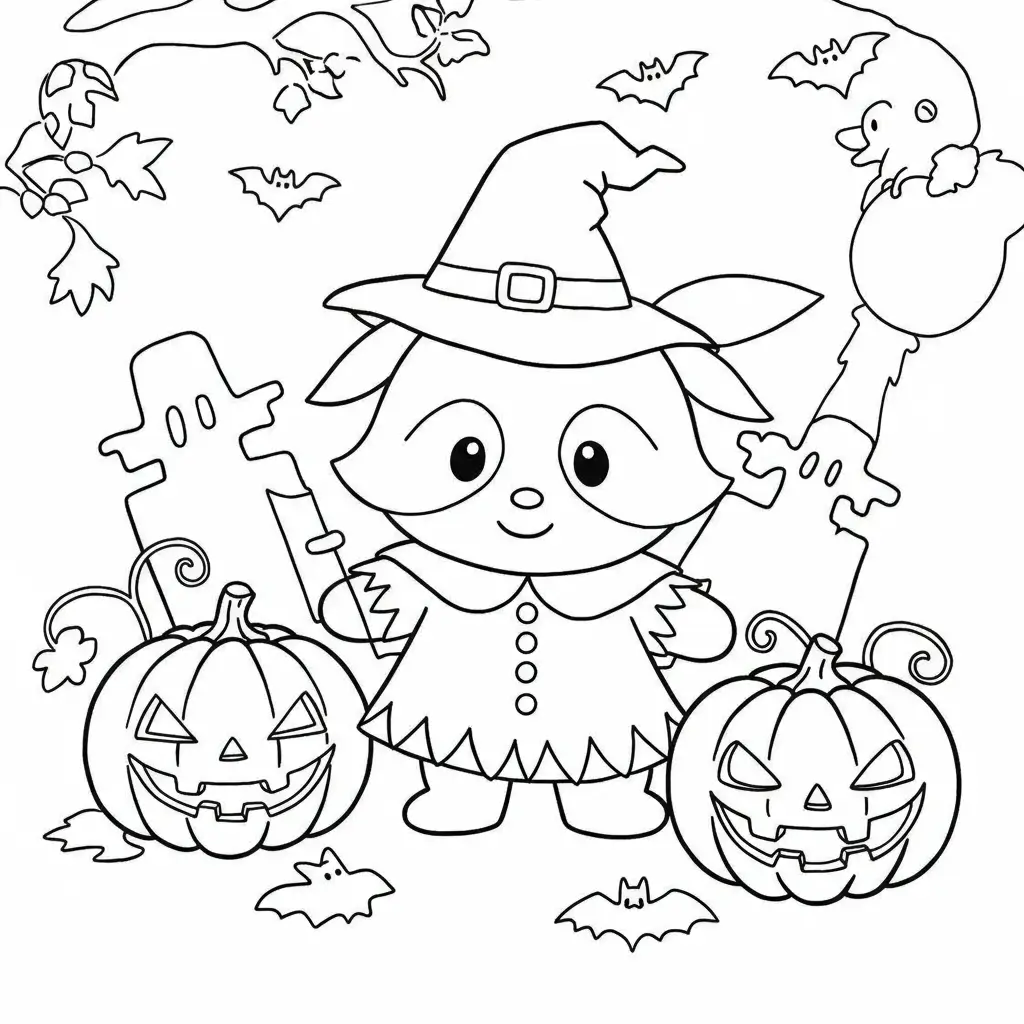 Kawaii Pochacco Coloring Pages for Creative Fun - Creative Color Sheets