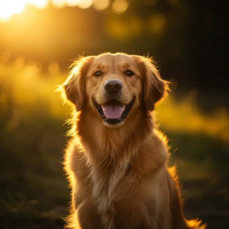 100 Golden Retriever Instagram Captions (Short, Funny, Aesthetic)