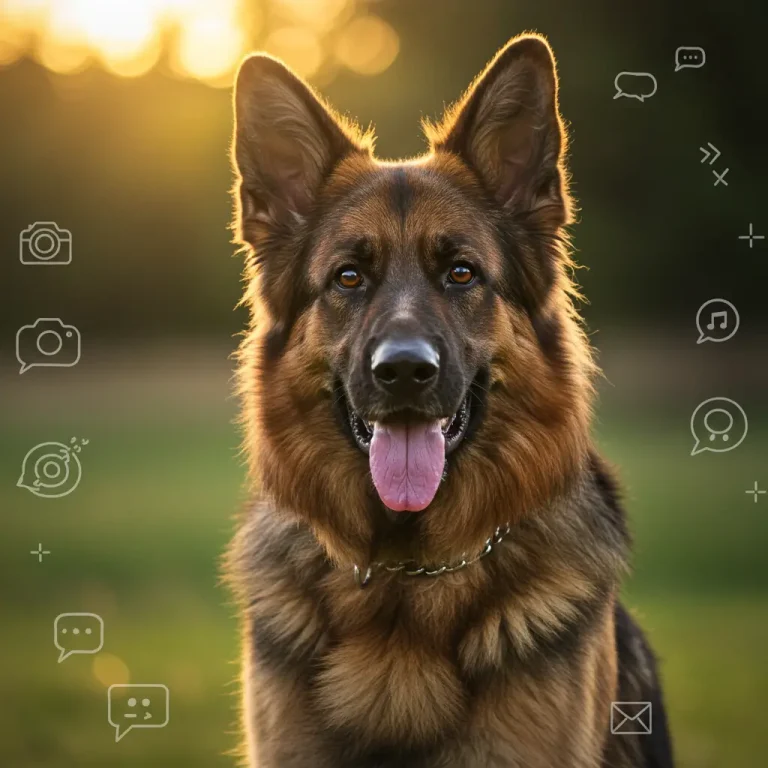 120 German Shepherd Captions Perfect for Dog Lovers and Social Media