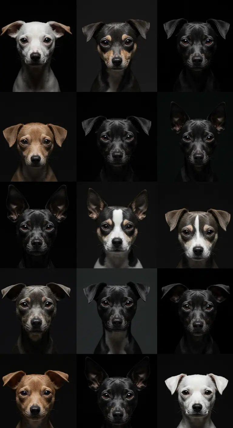 20 Moody and Minimal Puppy Wallpapers for a Dark Vibe