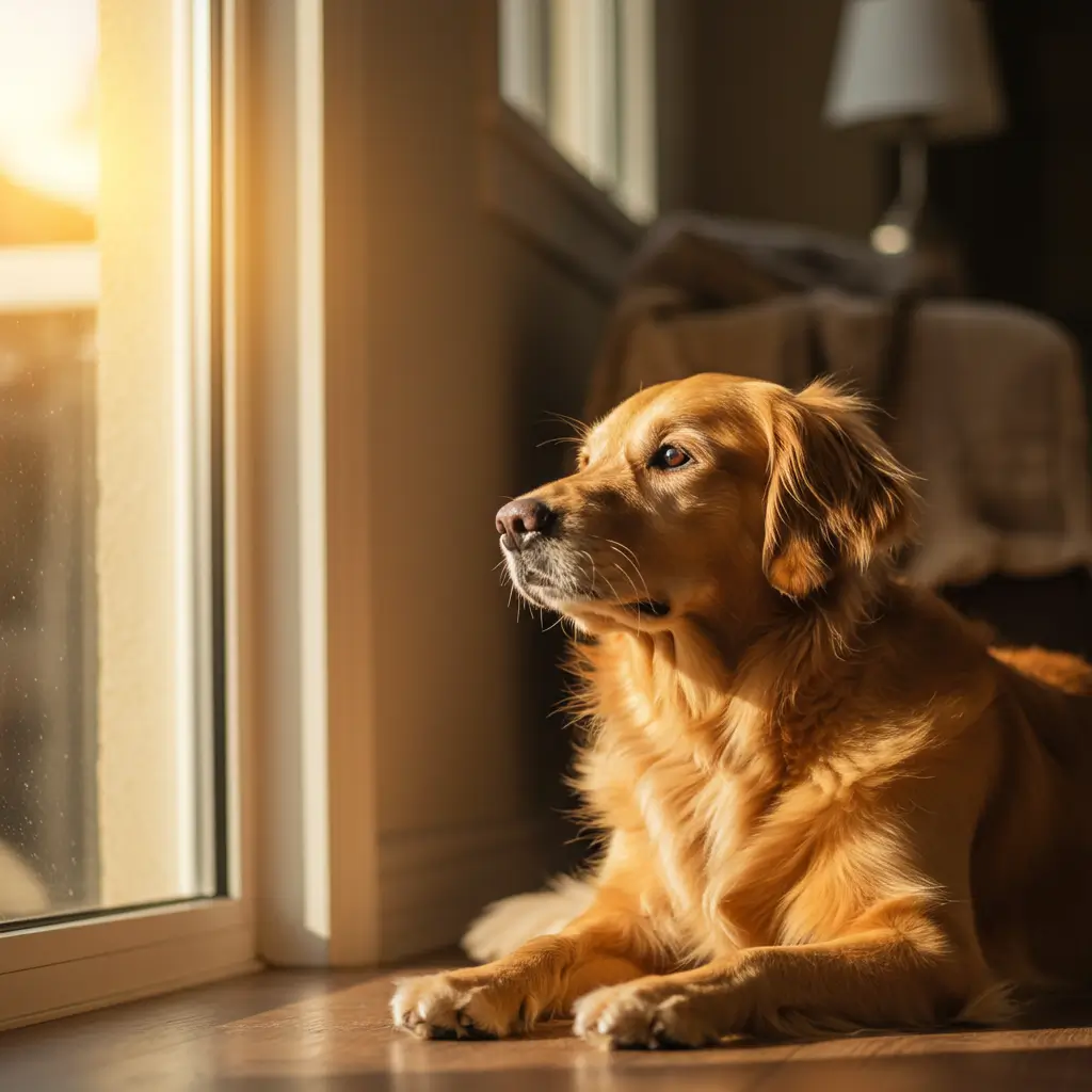 Aesthetic Golden Retriever Captions