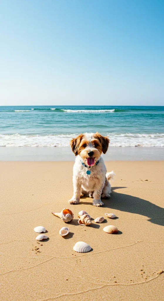 Beach Day Pup