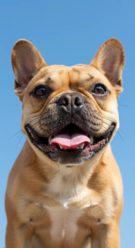Blue Sky Tongue-Out