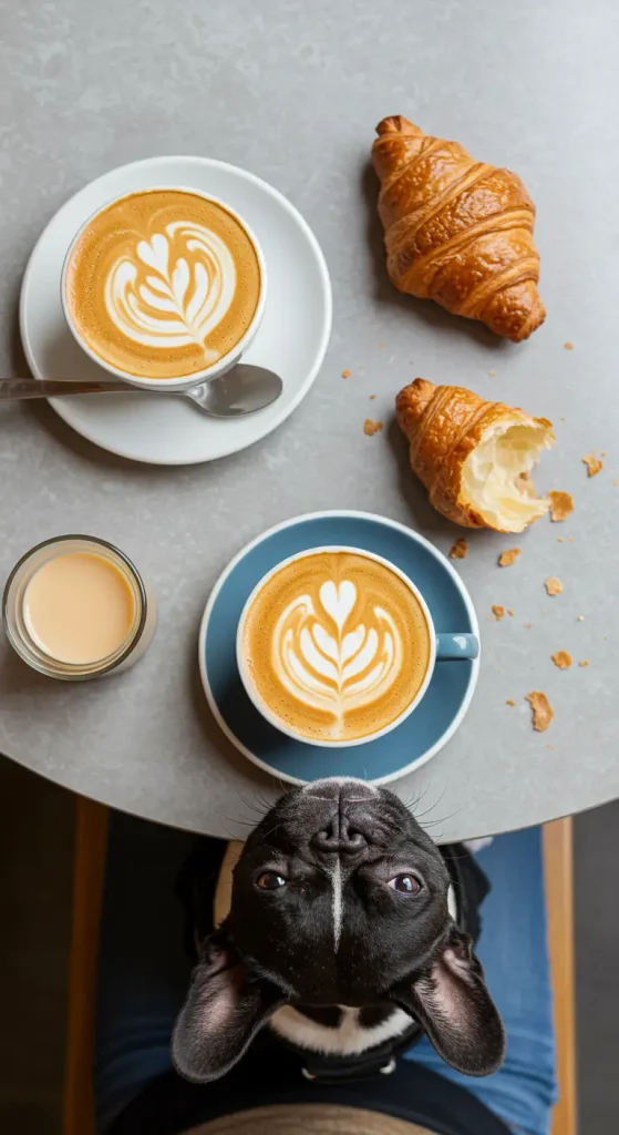 Café Date Overhead