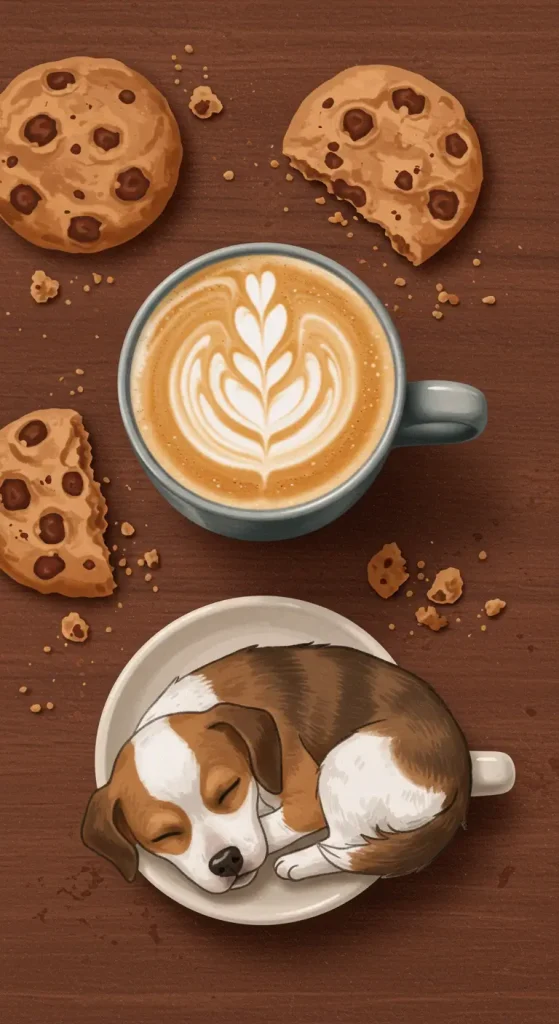 Café Latte Pup