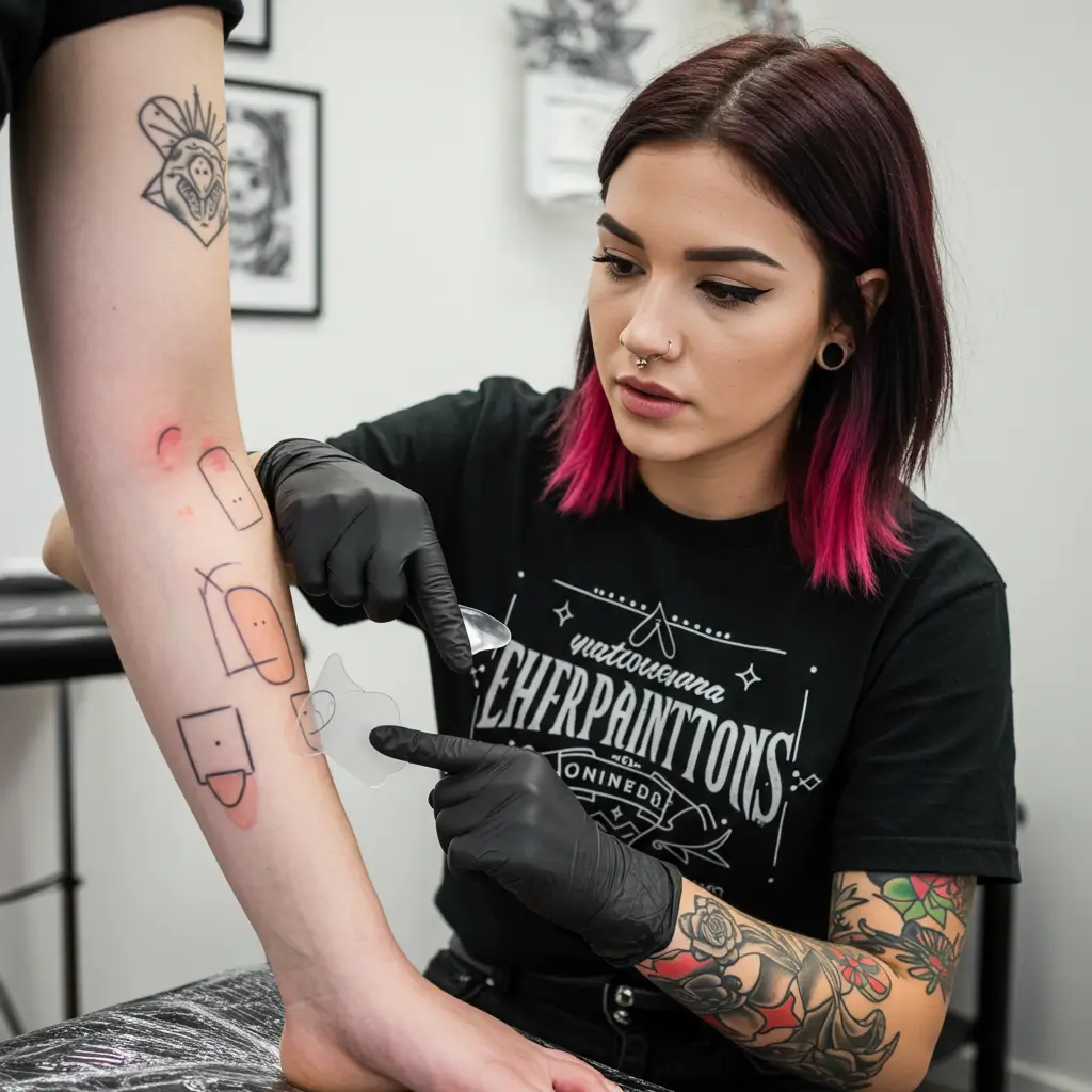 Choosing placement and size