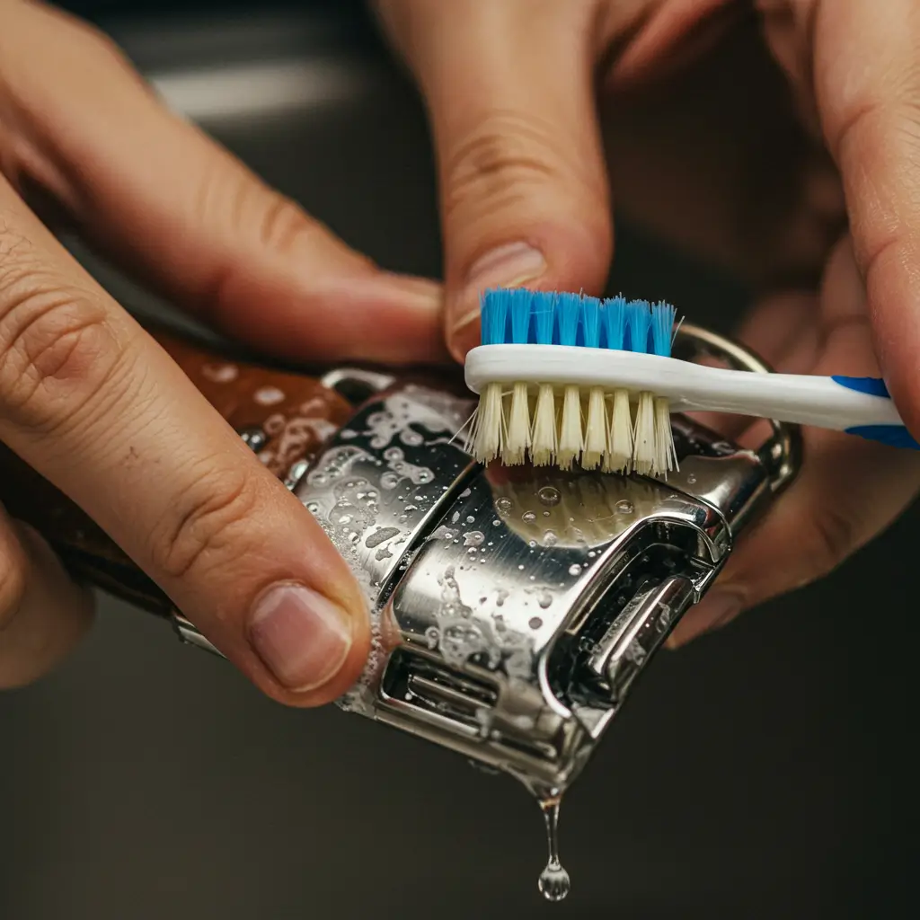 Clean the Hardware