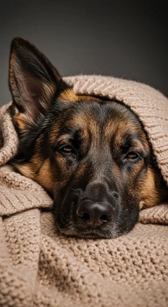 Cozy Blanket Closeup