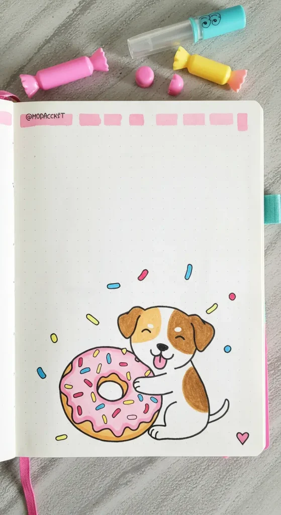 Donut Sprinkle Pup