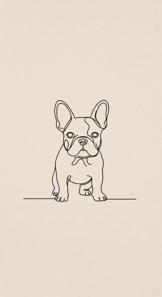 Doodle Line Art