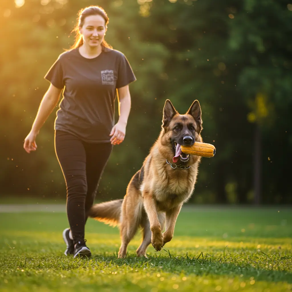 Exercise & Enrichment Tired Brain, Happy Dog