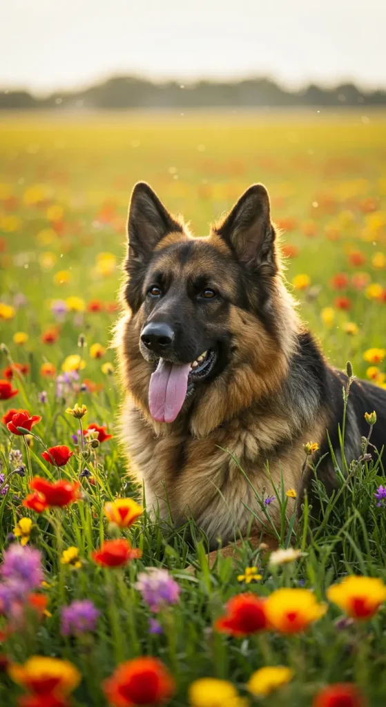 Field of Wildflowers