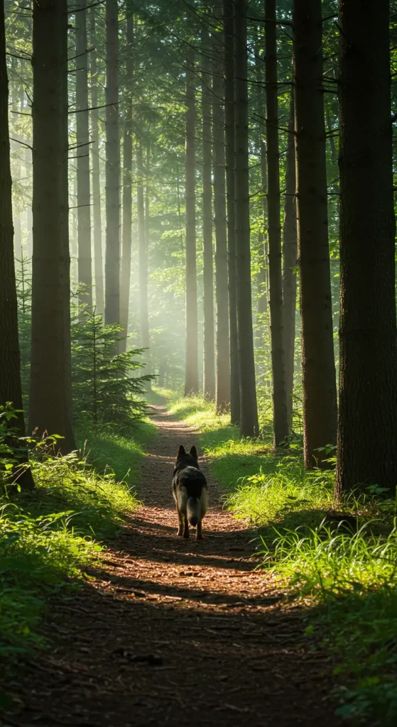 .Forest Path Companion