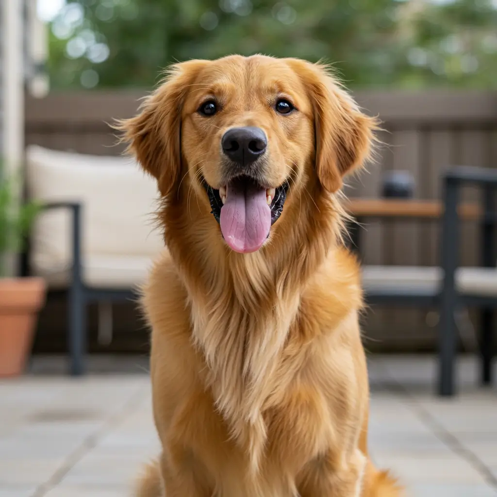 Funny Golden Retriever Captions