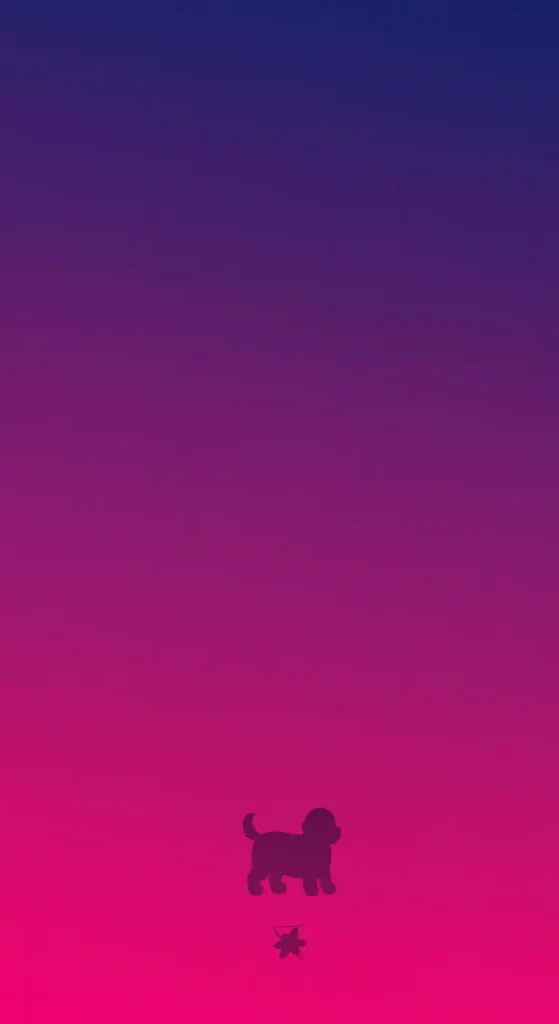 Galaxy Gradient Pup