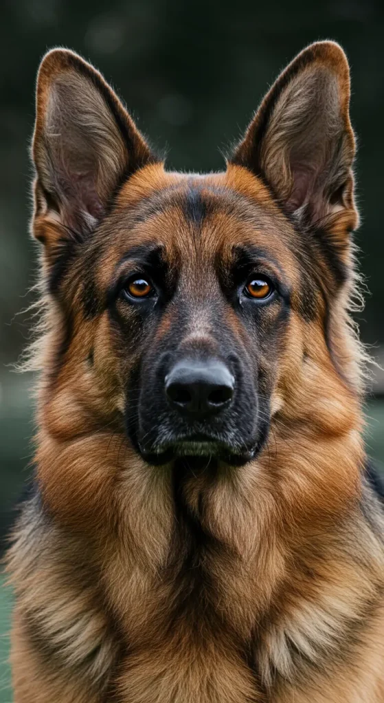 Heroic Close Up Portrait