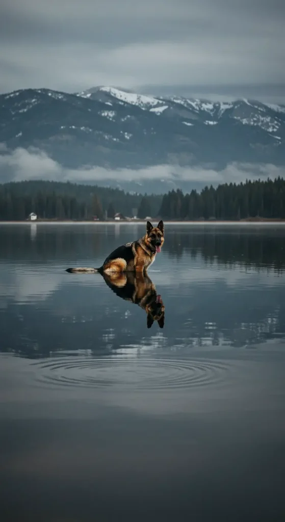 Lakeside Reflection
