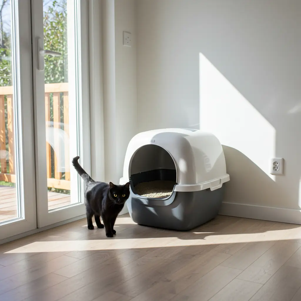 Litter box logistics