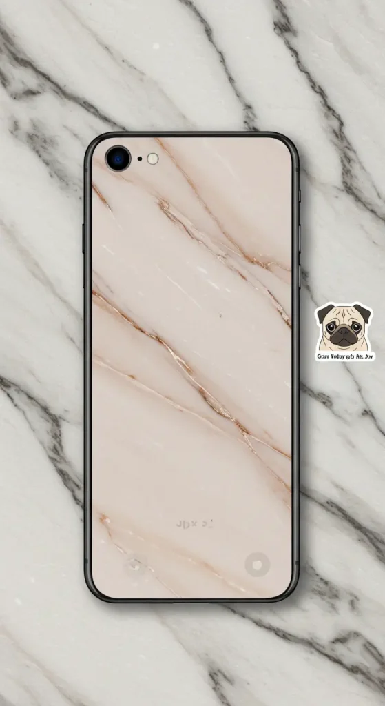 Marble Desk Aesthetic