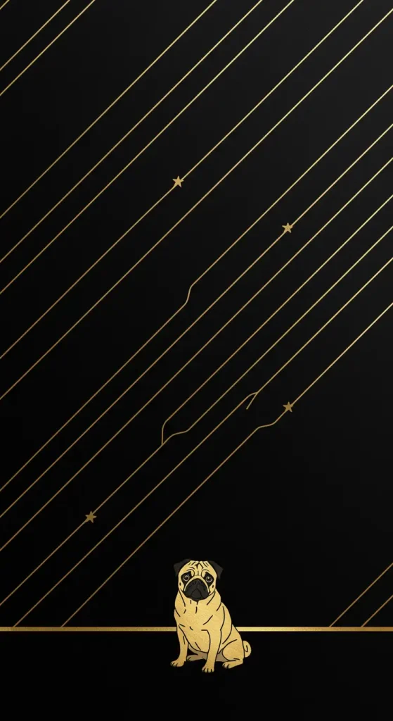 Matte Black & Gold