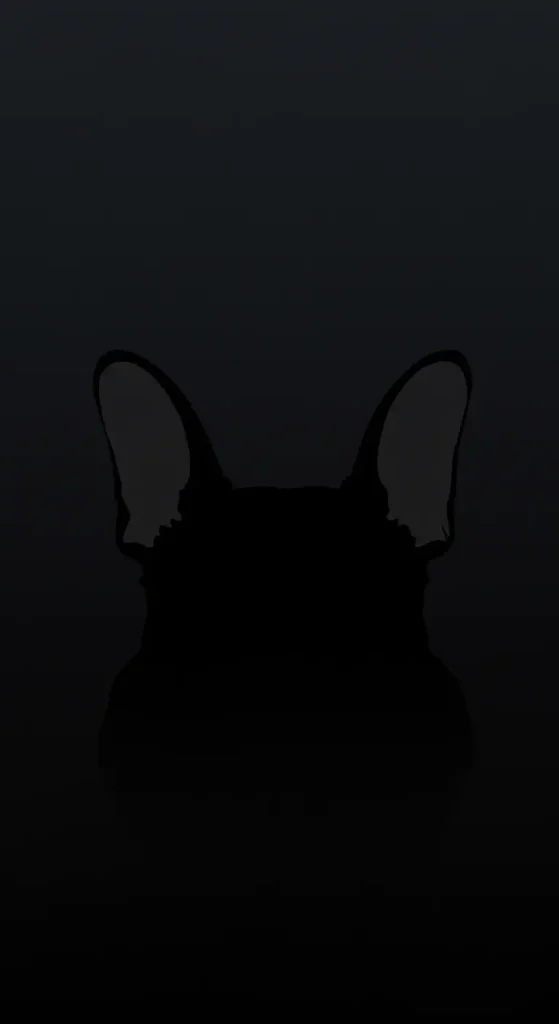Midnight Ears Silhouette