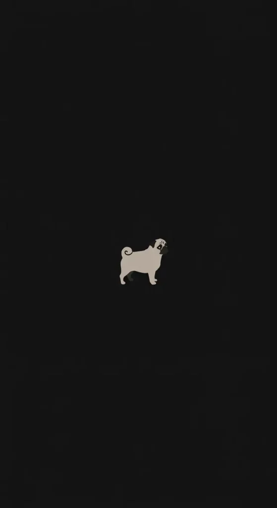 Midnight Minimal Pug