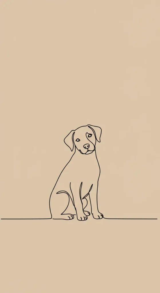 Minimal Line Art