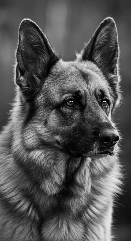 Monochrome Mood Study