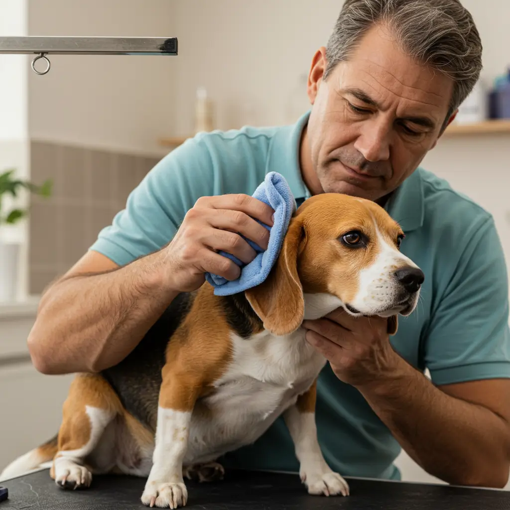 Neglecting Ear and Skin Care
