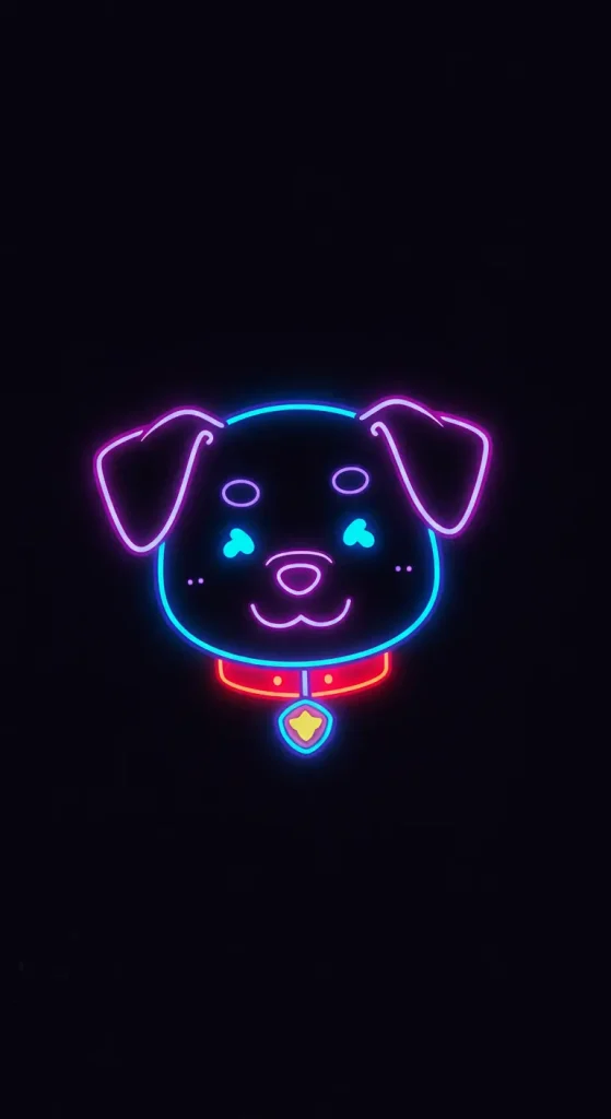 Neon Glow Pup