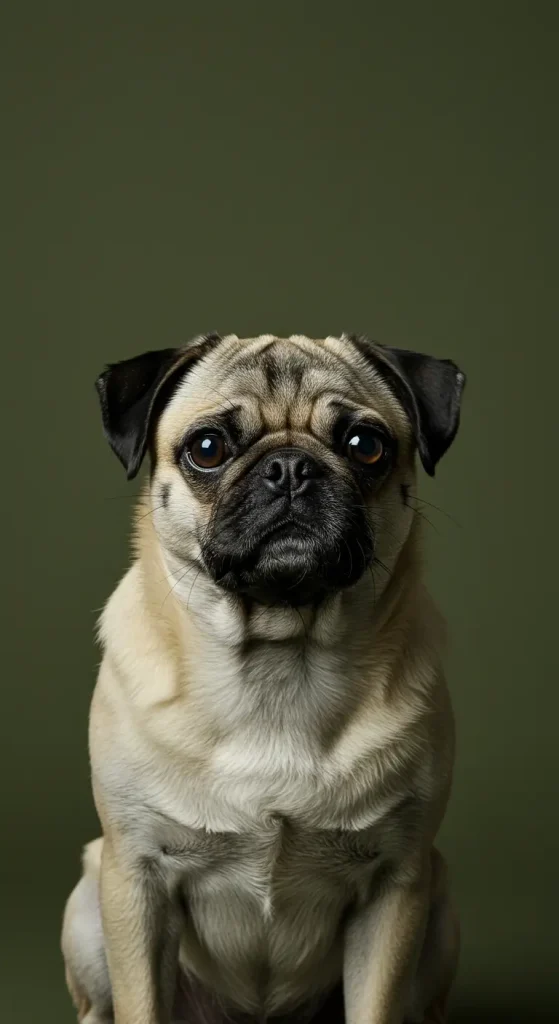 Olive Green Studio Shot