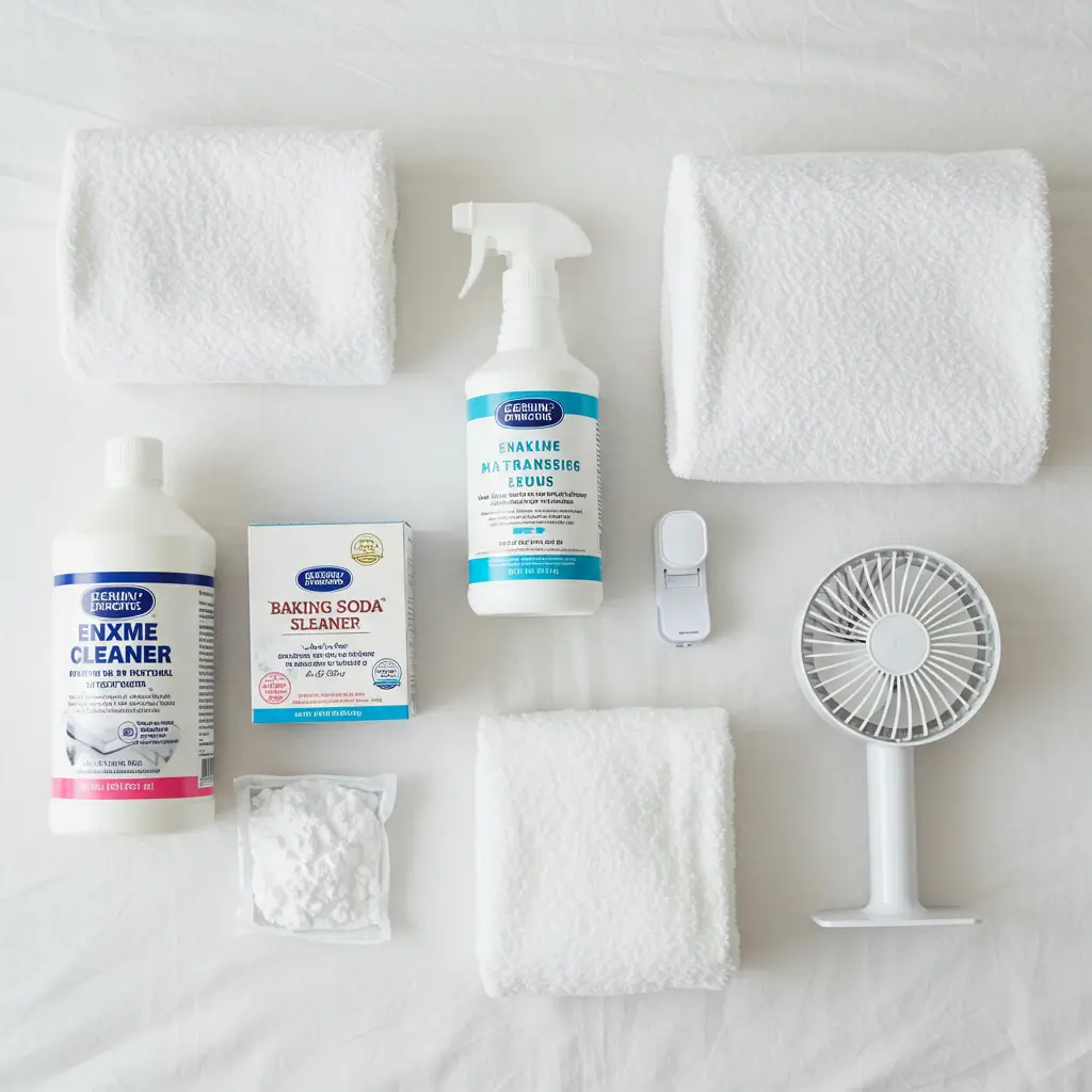 Option B Vinegar + baking soda (solid backup)