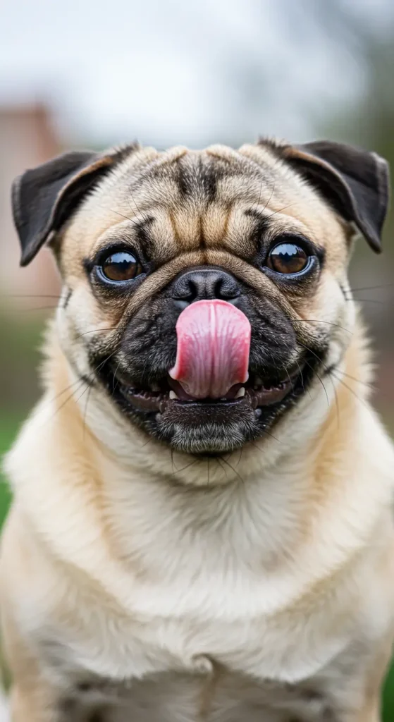 Playful Tongue Out