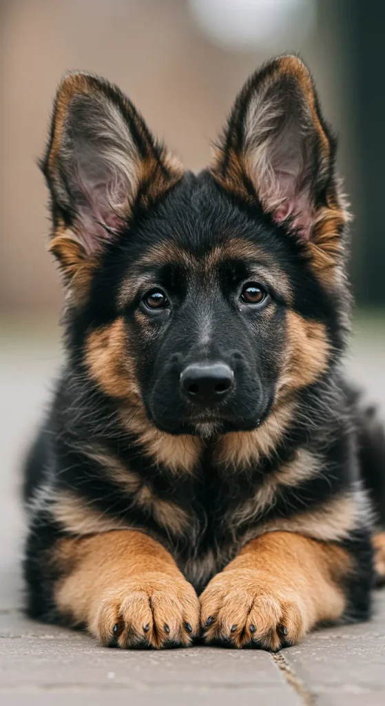 Puppy Ears and Paws