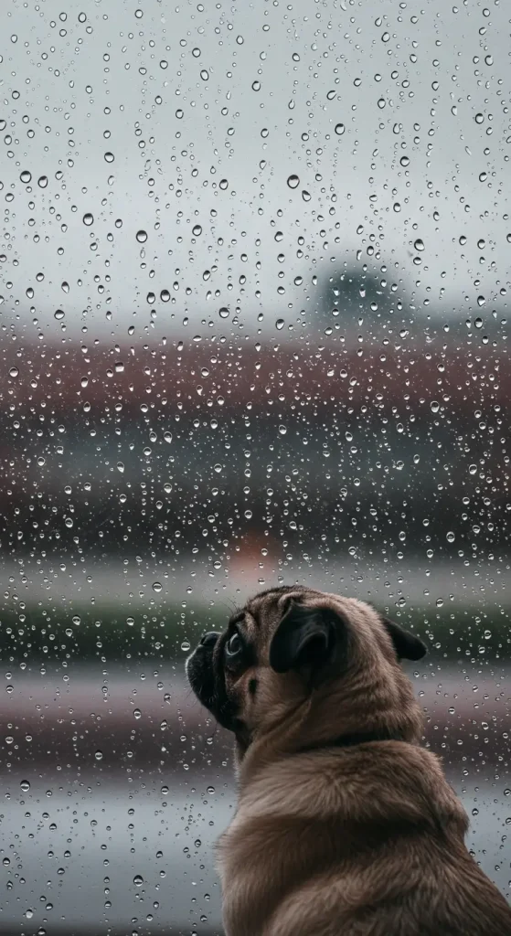 Rainy Day Window