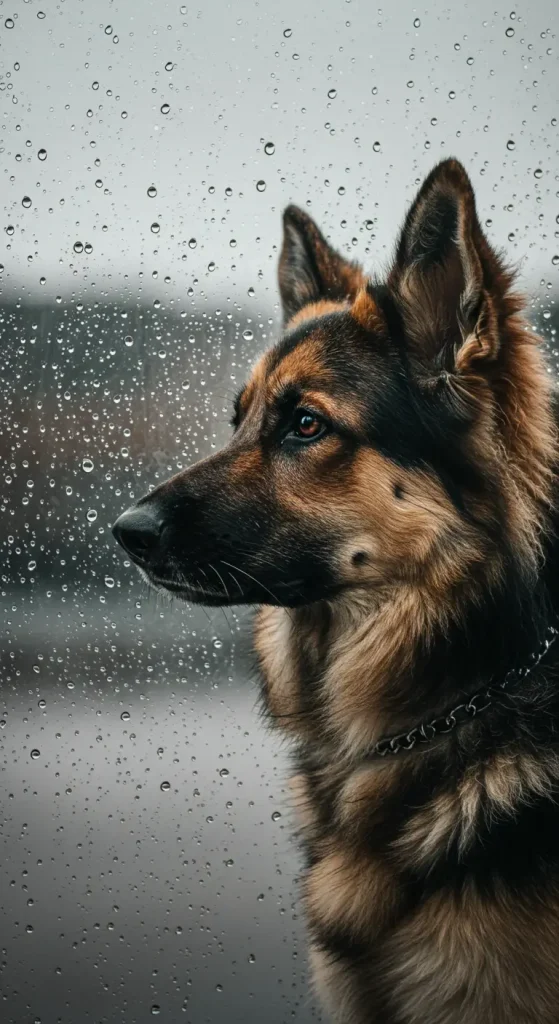 Rainy Window Daydream