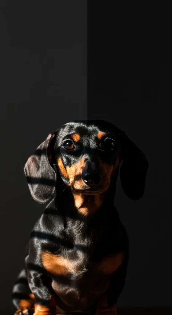 Shadow Stripe Dachshund