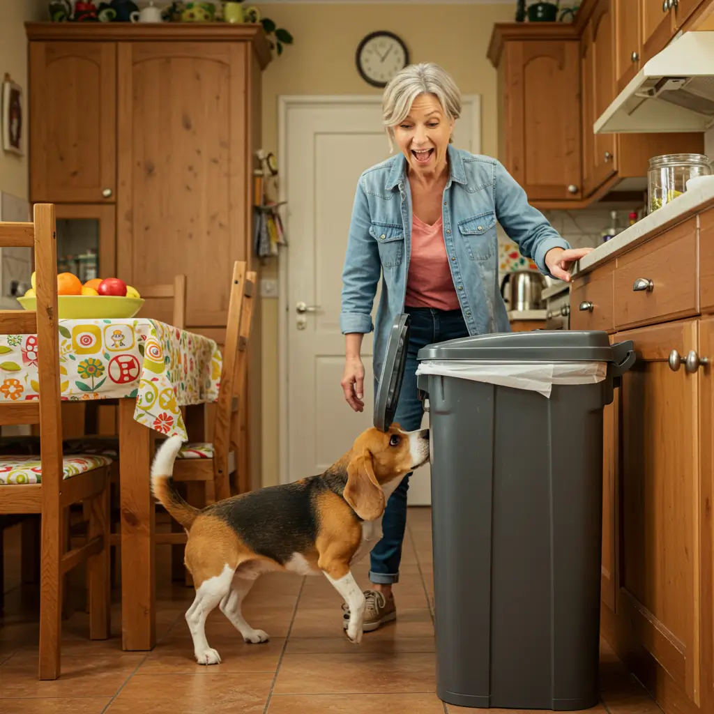 Skipping Beagle-Proofing (Trash, Counters, Yard)