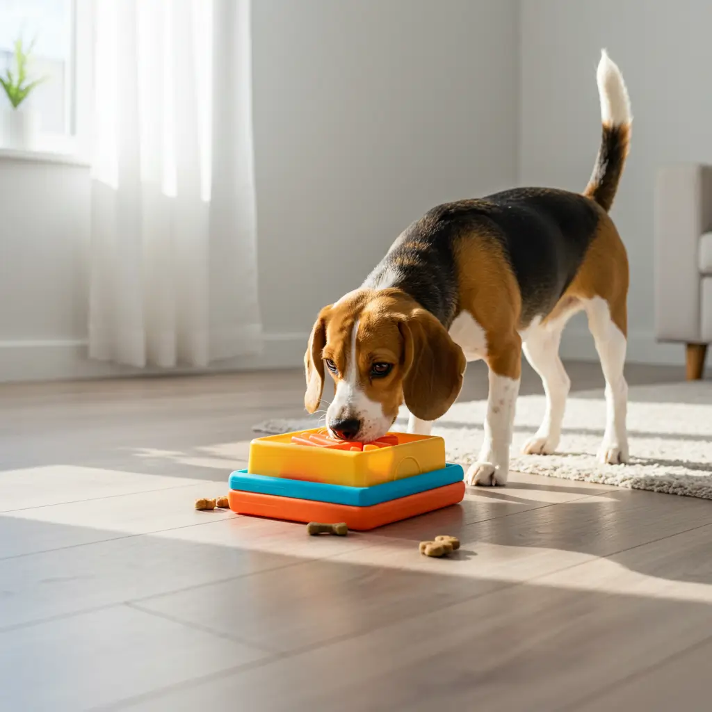 Skipping Mental Enrichment at Home