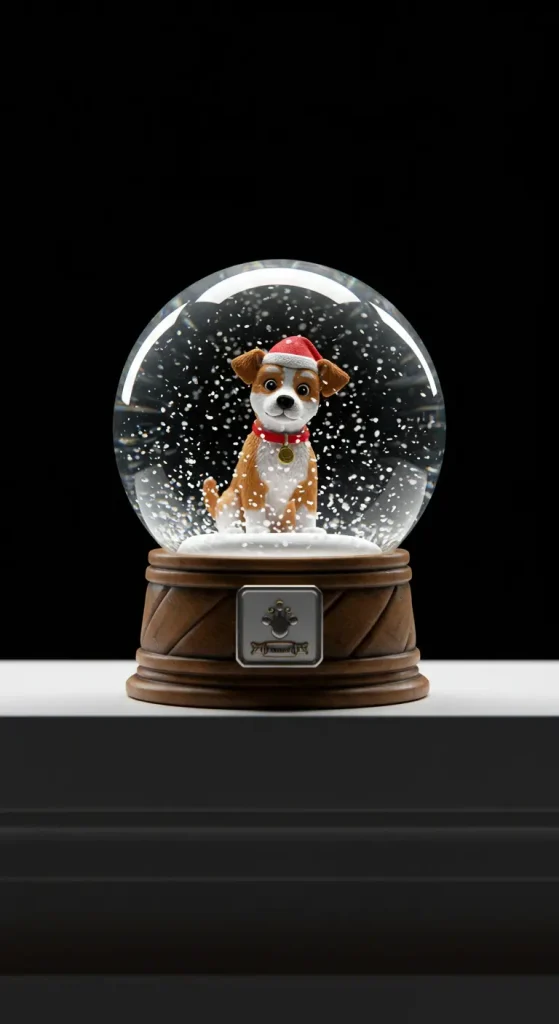 Snow Globe Pup