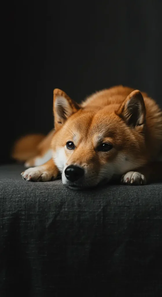 Soft Grain Shiba Recline