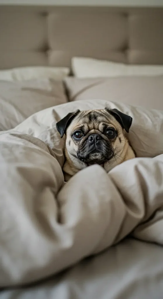 Soft Morning Bedscape