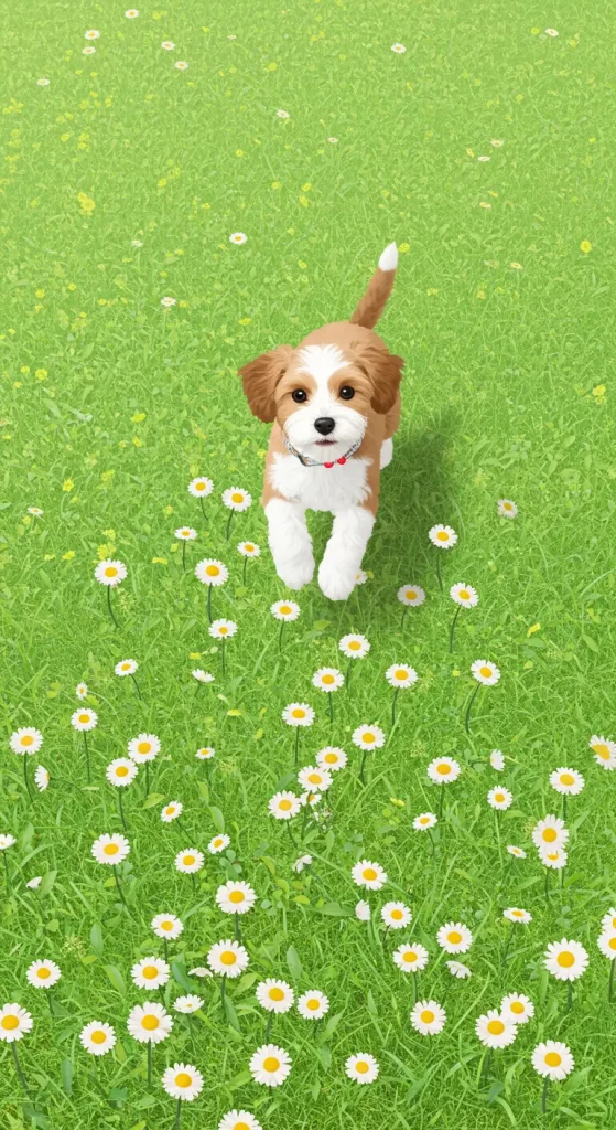 Spring Meadow Pup