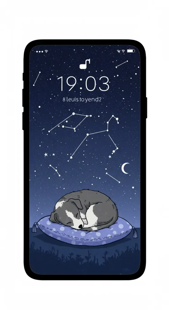 Starry Night Pup