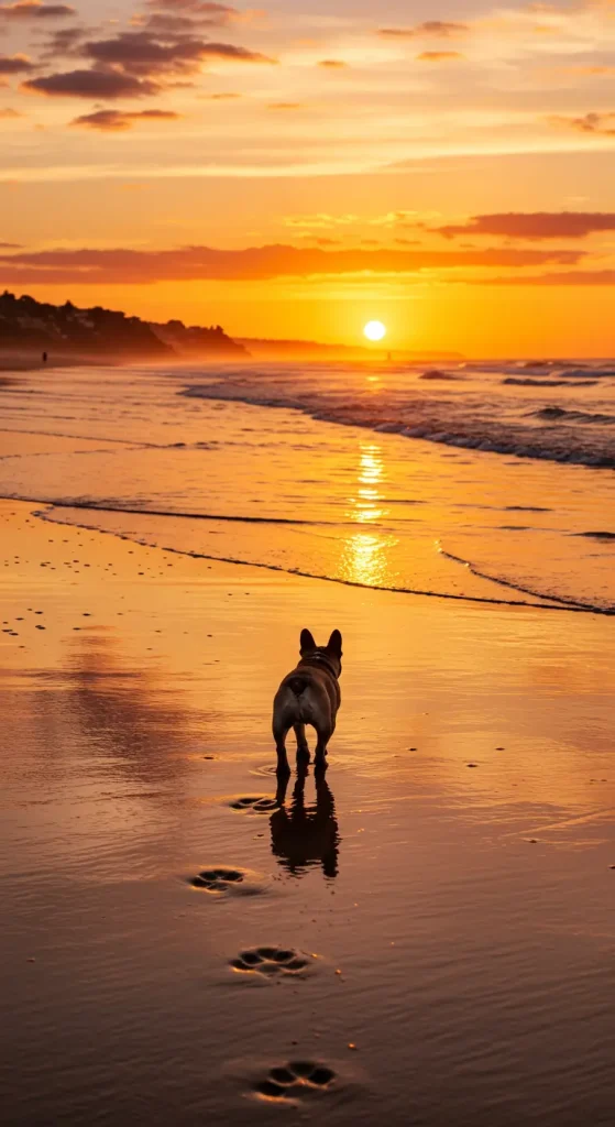 Sunset Beach Stroll