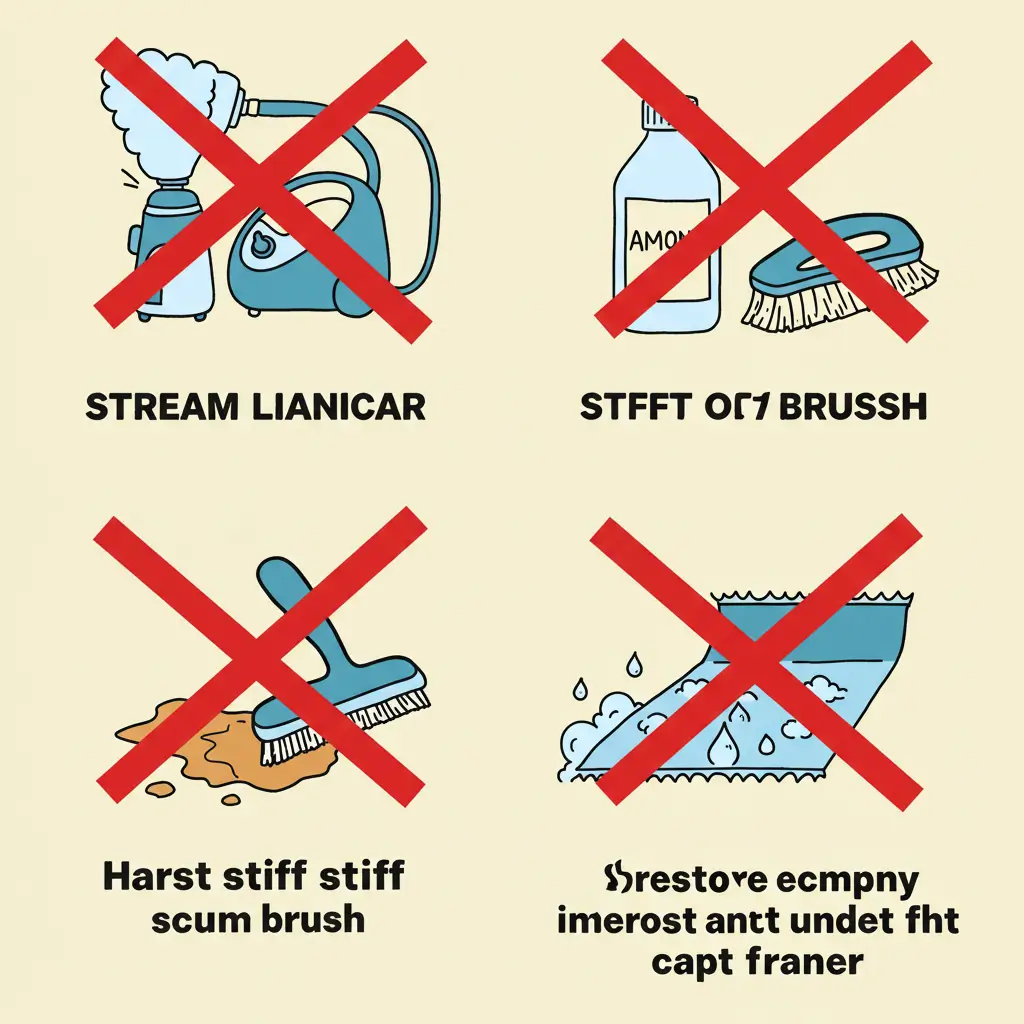What not to do