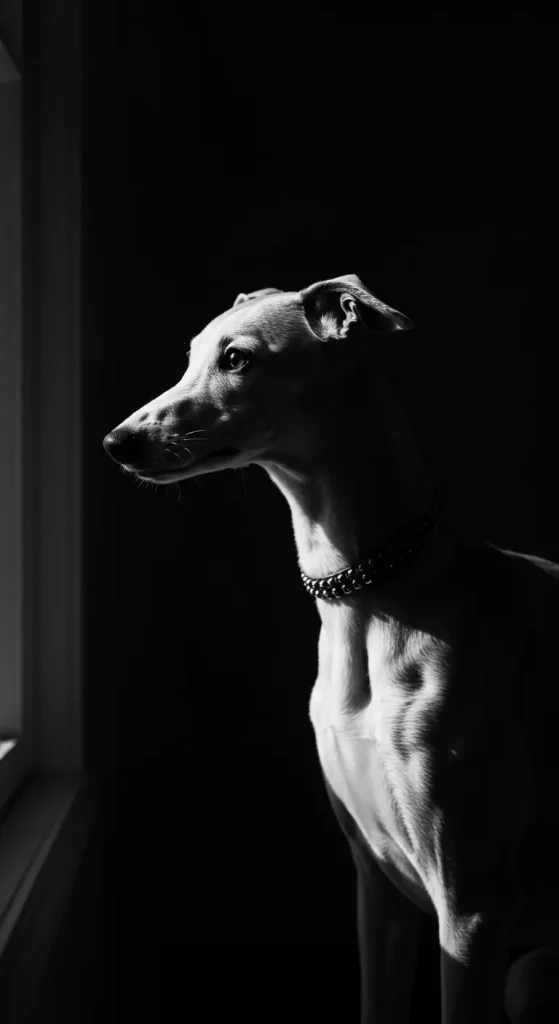 Window Light Whippet