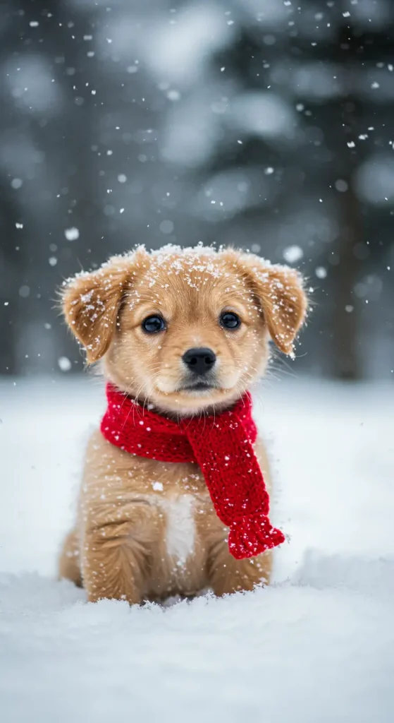Winter Scarf Pup